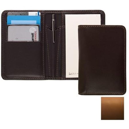 RAIKA Raika SF 128 TAN Card Note Case with Pen - Tan SF 128 TAN